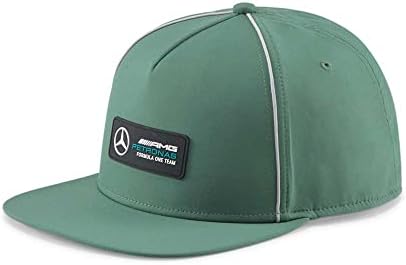 PUMA Mercedes AMG Petronas F1 Team podesivi snapback šešir sa ravnim obodom