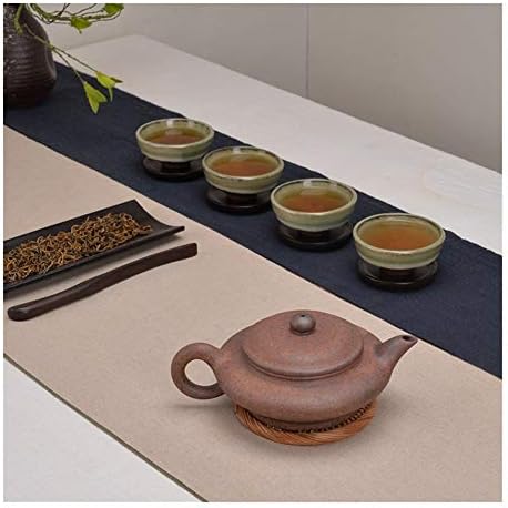 N / A Yixing čajnik Virtuelni ravni lonac čajnici i šalice za čaj od Kineske ljubičaste gline