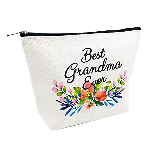Charmoly baka pokloni najbolja baka ikad torba za šminkanje Majčin dan pokloni baka rođendanski pokloni