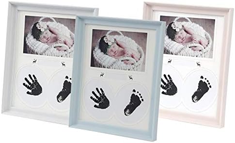 lliang Photo Frame Home Decor viseći novorođeni bebi rođendanski poklon otisak djeteta zidni