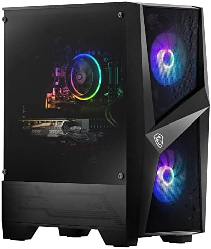 2021 MSI Codex R 11TG-030us Gaming Desktop PC