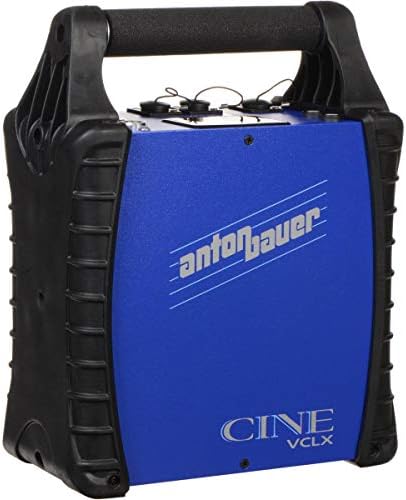Anton Bauer Cine VCLX dvostruki napon nikl metalni hidridni baterija sa 3 pin i 4-polni XLR priključci,