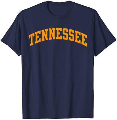Tennessee-TN-throwback dizajn-klasična majica