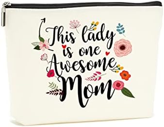 Mama pokloni šminka kozmetička torba za žene inspirativni pokloni za mamu od kćerke sina mame rođendanski pokloni