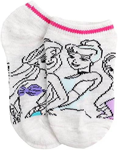 Disney djevojka Princeza 5 paket karakter čarapa
