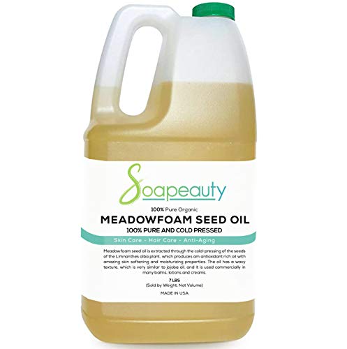 Soapeauty MEADOWFOAM ulje za sjeme hladno prešano nerafinirano / čista prirodna Meadowfoam ulje za sjeme