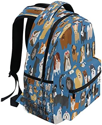 Uoyo Cuteo Backpack za djecu Dječje dječake Životinjski štenad školski ruksaci Bookbag Laptop Torba za računar