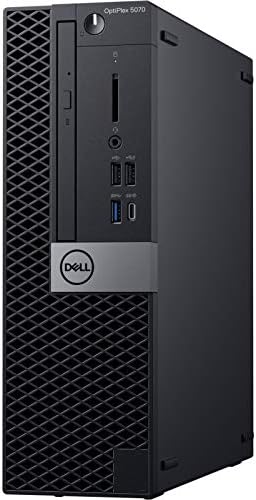 Dell OptiPlex 5070 Desktop računar - Intel Core i7-9700 - 8GB RAM - 500GB HDD - mali faktor obrasca