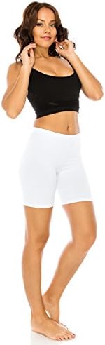 Klasični ženski STRETNI DRŽAVNI DRŽAVNI BIKE YOGA Workhout Shorts s do 3xl plus