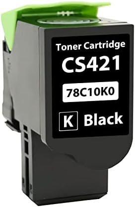 Weinuony CS421 78C10K0 Kompatibilna zamena toner kaseta za Lexmark CS421 78C10K0 za CS421 CS521 CX421 CX521